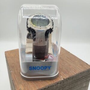 NOS‎ Snoopy Peanuts Multifunction Digital Watch Needs Battery